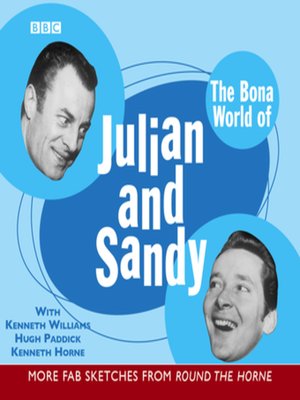 cover image of The Bona World of Julian & Sandy